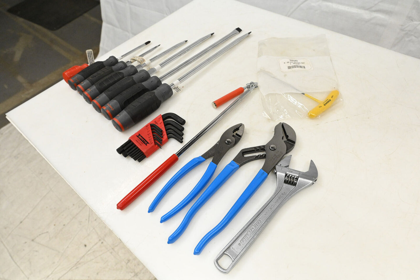 Assorted Proto and Channel Lock Tool Lot