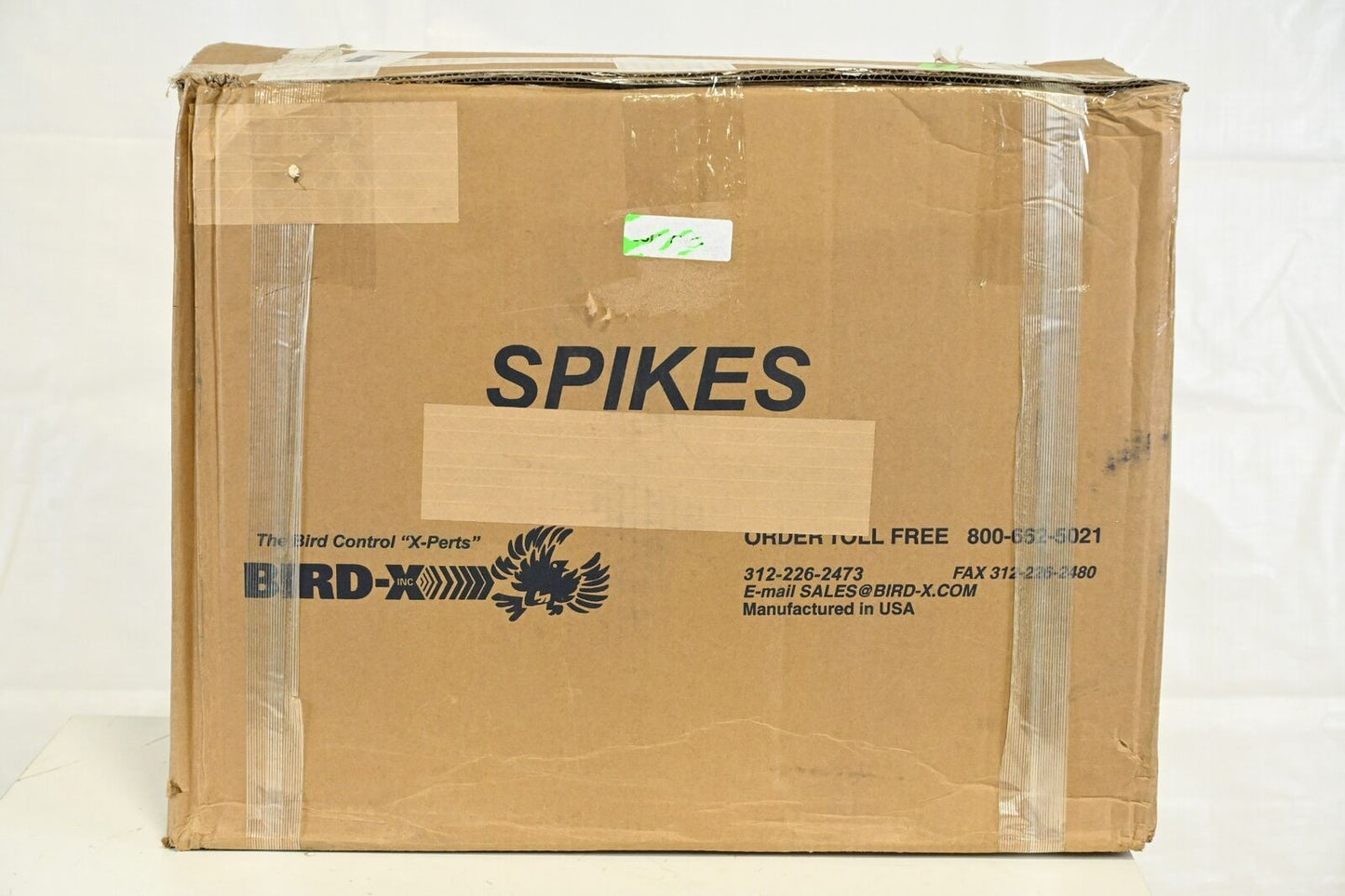 BIRD-X SP-100 Bird Repellent Spikes, Bird Control, 17 lb Wt