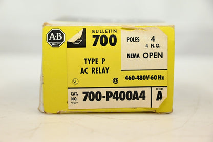 Allen-Bradley 700-P400A4 Control Relay