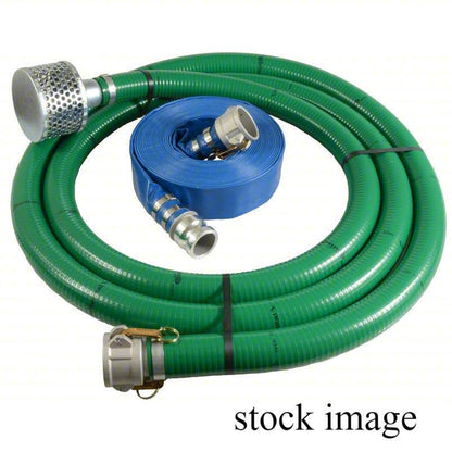 Hose Kit 6YZE8 Quick Coupling, 2" Hose Connection