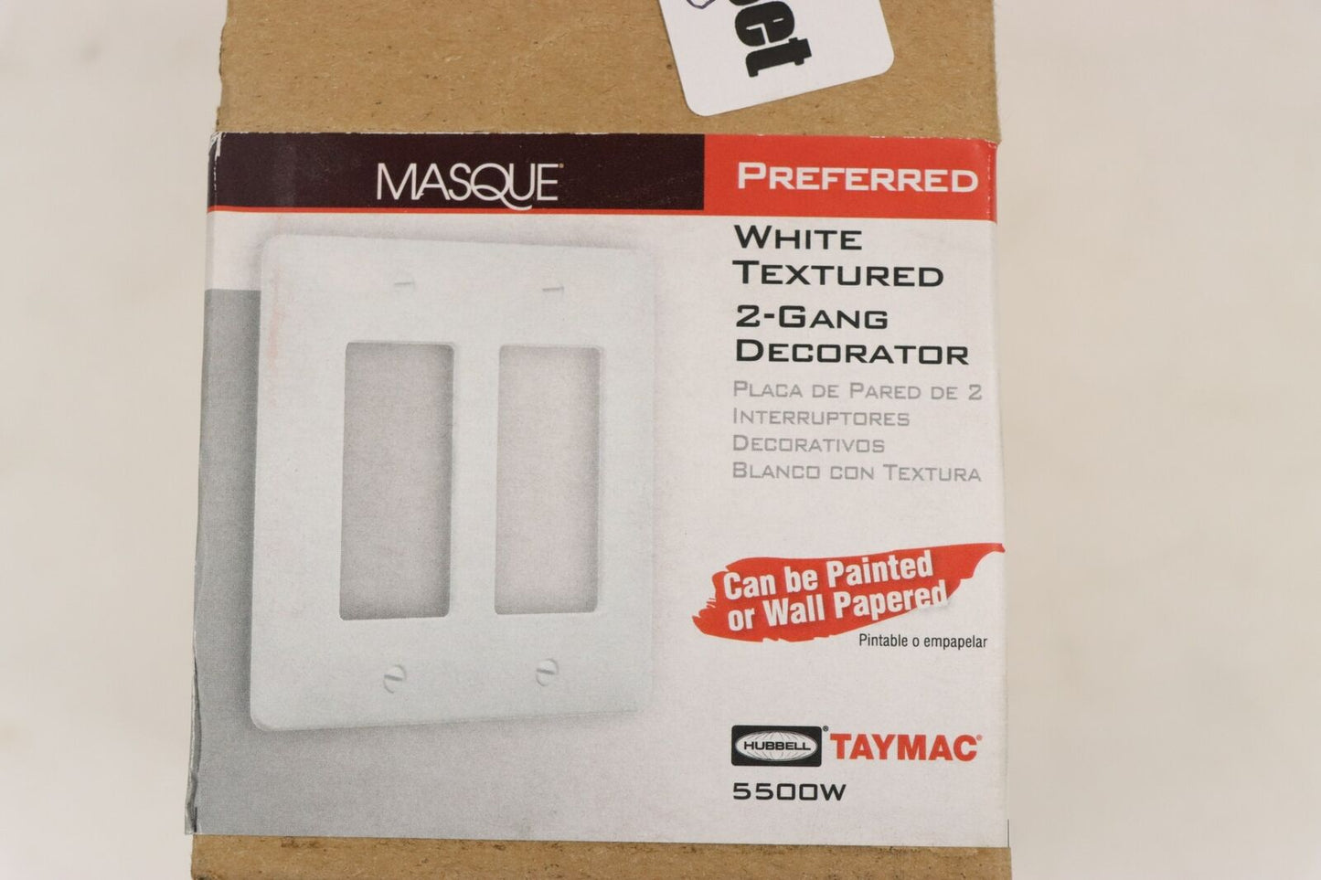 TayMac 5500W Masque Double Decorator Device, PK 10