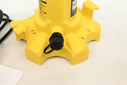 Wayne WaterBUG - 22.5 GPM (3/4") Submersible Utility Pump w/ Multi-Flo Technolo