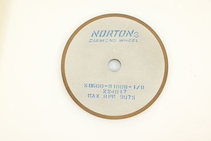 Norton 1A1R Diamond Wheel 3 x .050 x 1/2 (SD120-L50M-1/8)