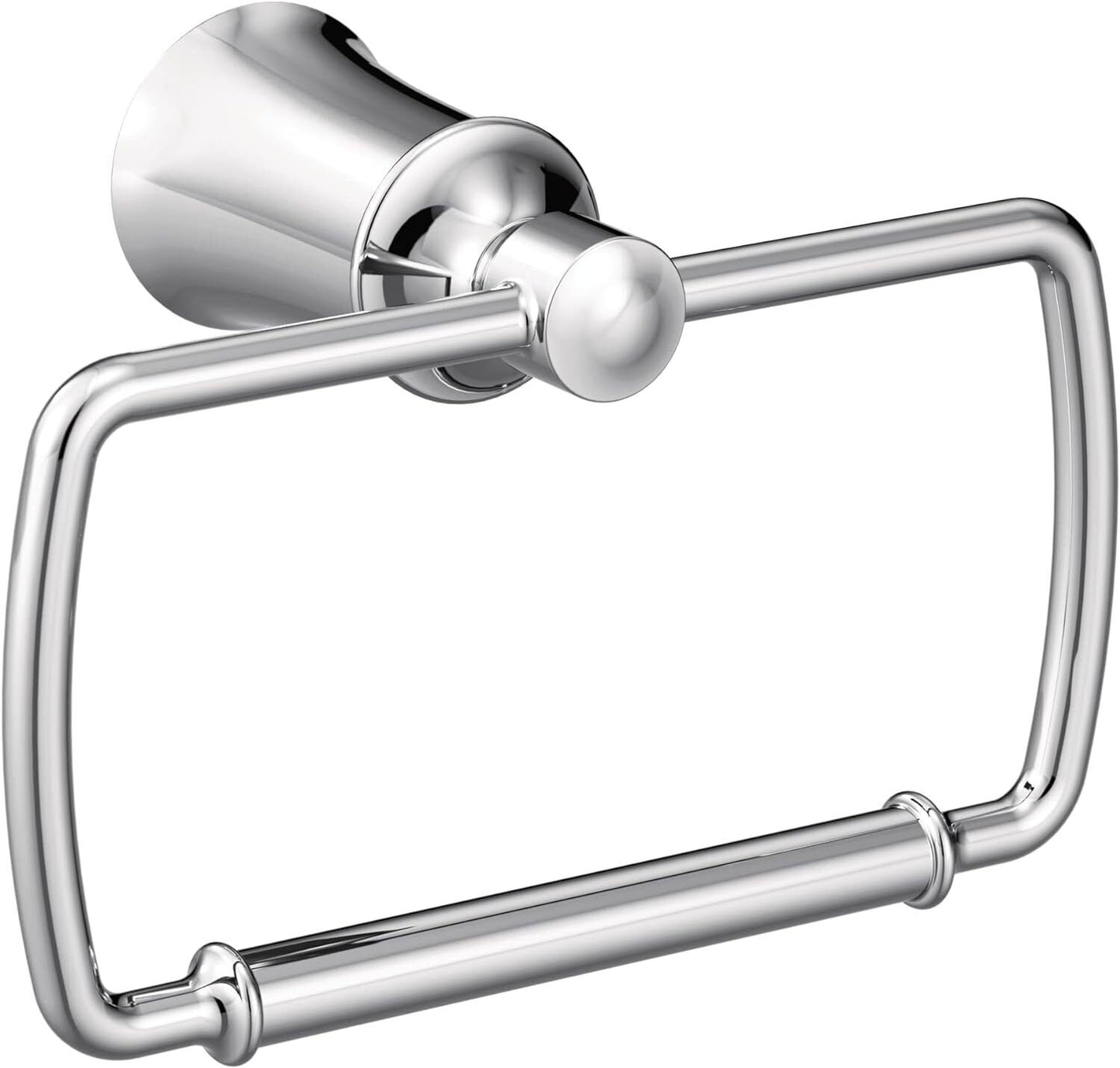 Moen YB2186CH Dartmoor Towel Ring, Chrome, PK 6