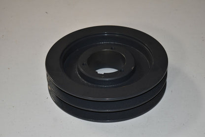 Browning Bushing Bore V-Belt Pulley 2TC88 Q1,  2 Groove, 9.20 in O.D.