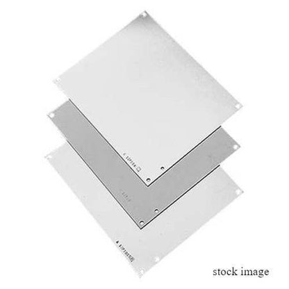 Nvent Hoffman A6N6P Interior Panel, Steel, PK 10