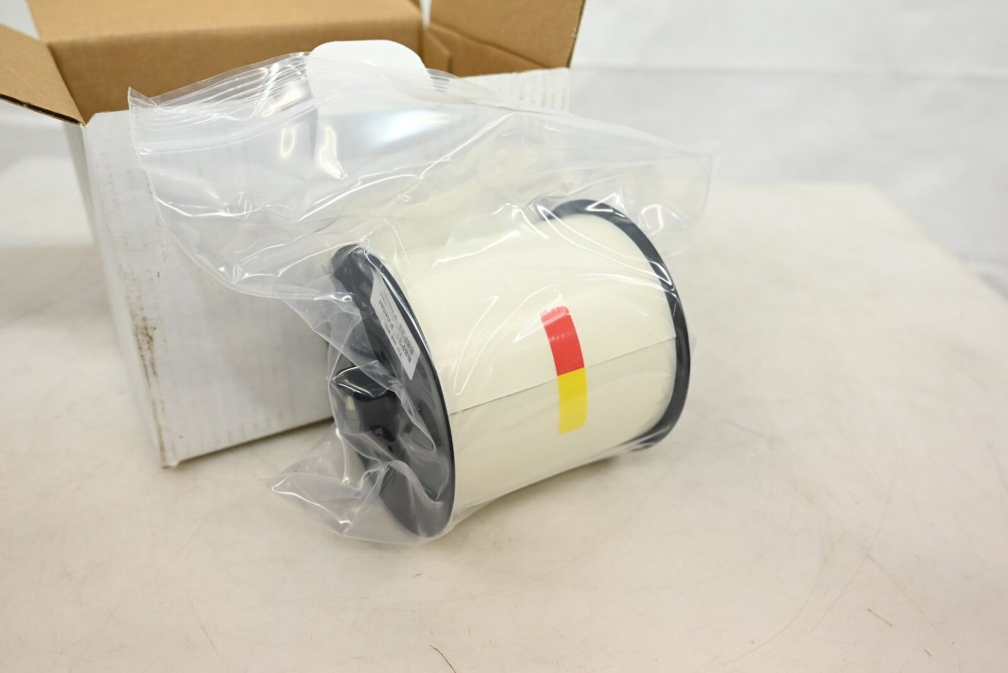 Brady B30C-4000-595-CL Indoor/Outdoor Vinyl Label tape, 4" x 100 ft