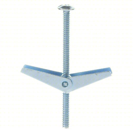 Fabory U63265.037.0500 Toggle Bolt Anchor, 3/8" Bolt Size, PK 25