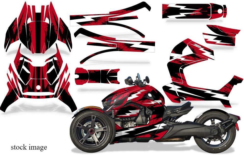 AMR Racing X002XSHHKJ Roadster Graphics Kit Sticker Decal Compatible w/Polaris S