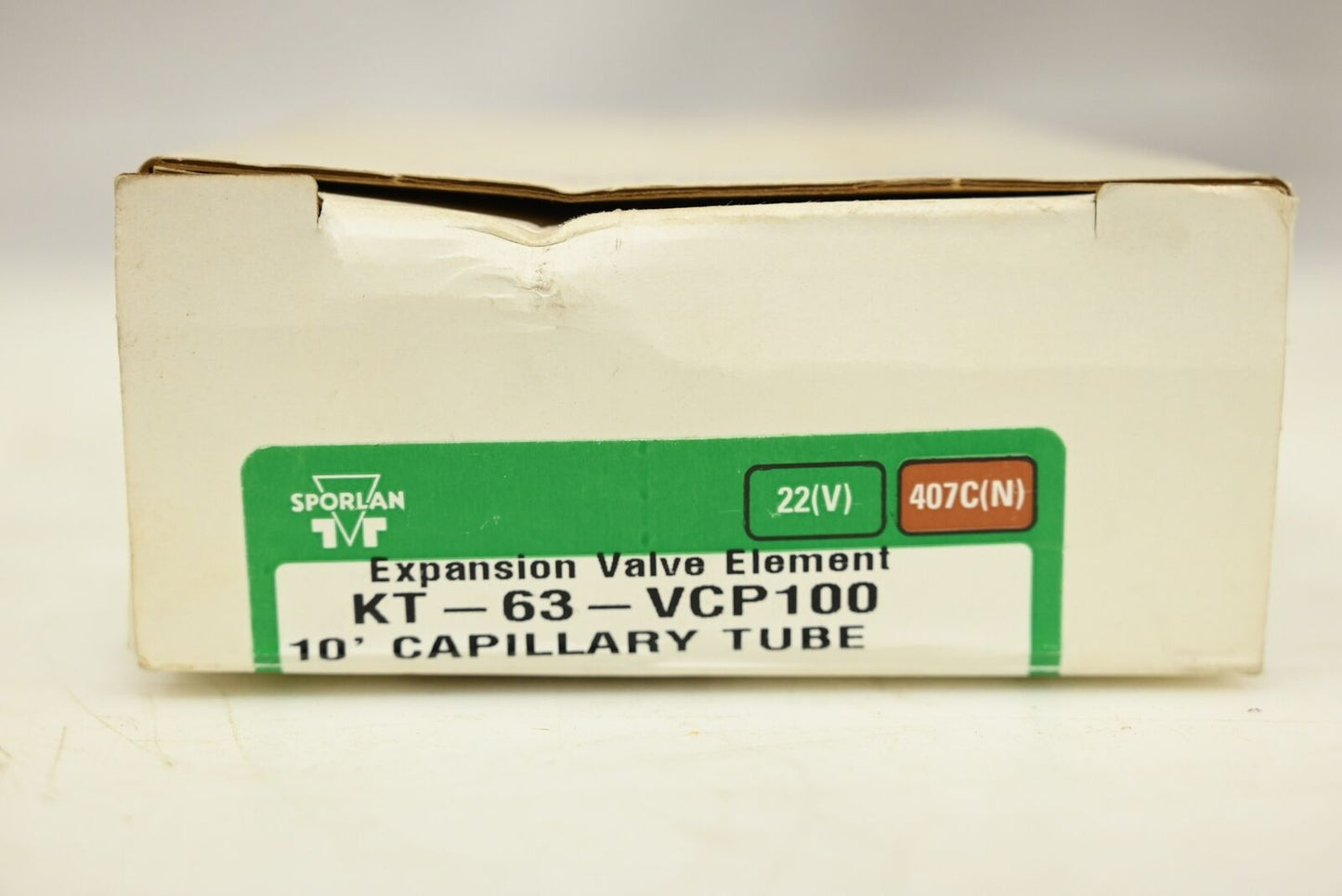 Sporlan KT-63-VCP100 Expansion Valve Element 10' Capillary Tube