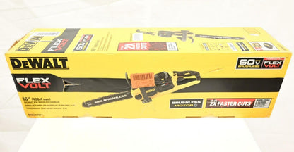 Dewalt DCCS670T1 FLEXVOLT 16" 60V MAX 6Ah Brushless Chainsaw Kit