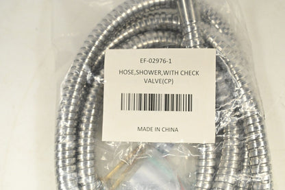 Symmons EF-02976-1 Hose, Shower With Check Valve (CP)