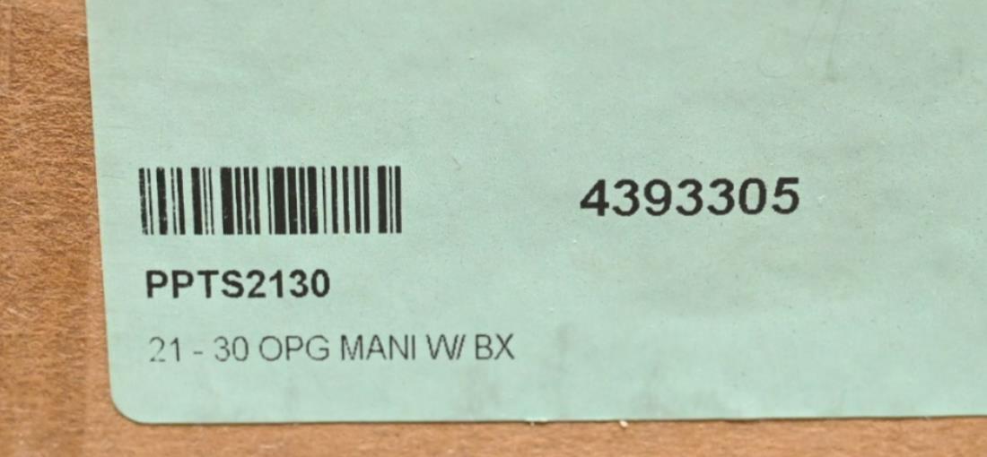 Precision Plumbing Products (PPP) PTS-2130-62 3/4"x5/8"x30" Trap Primer Valve