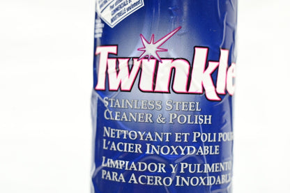 Twinkle DVO991224 (91224) 17 oz. Aerosol Stainless Steel Cleaner and Polish