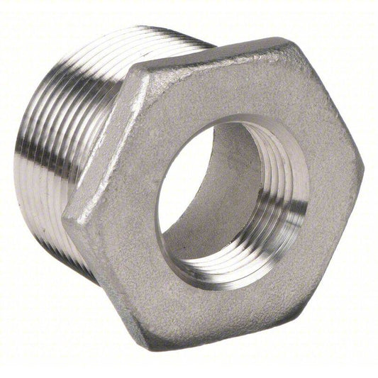 Hex Bushing 600B113N030020 316 Stainless Steel, Class 150