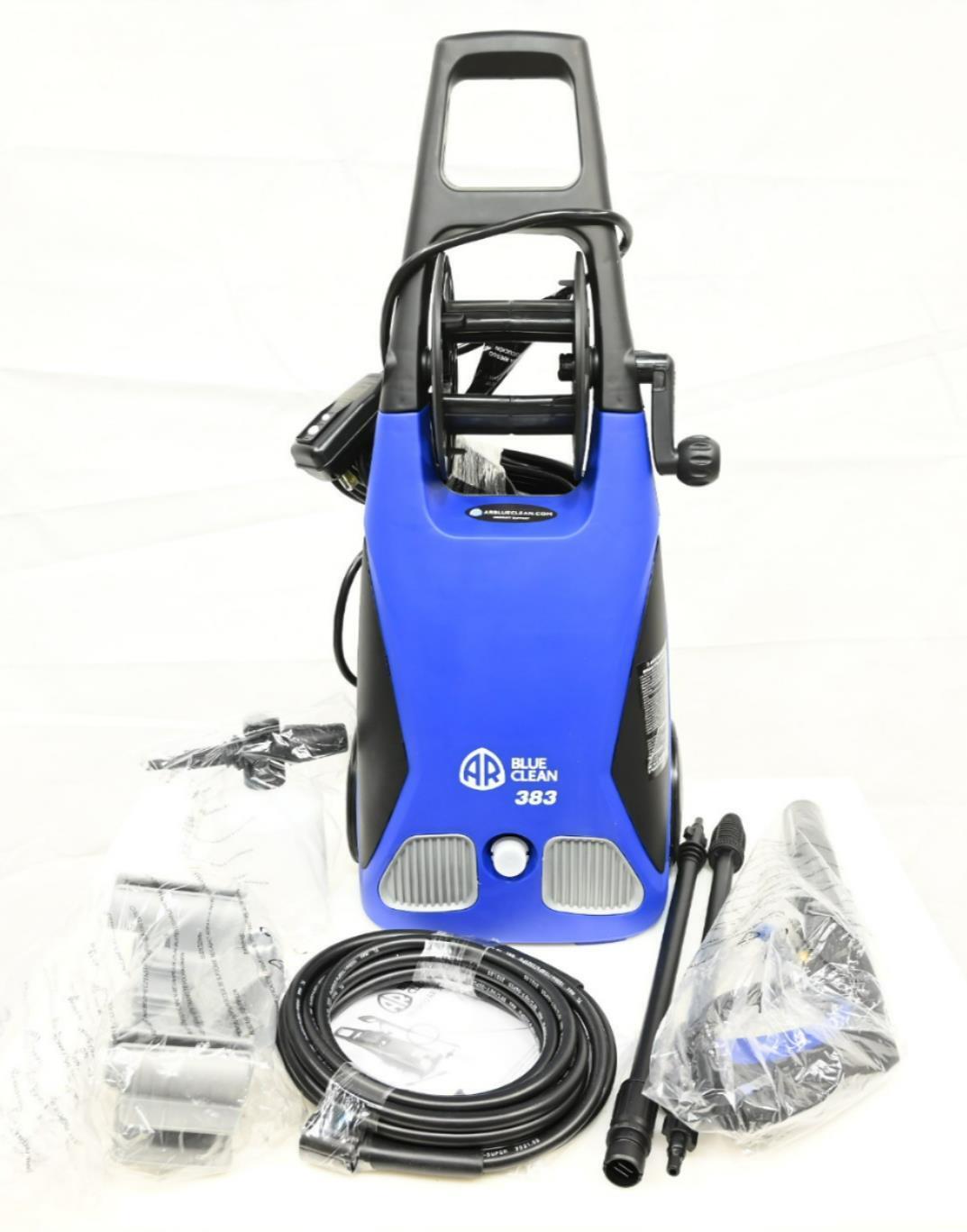 AR BLUE CLEAN AR383B Electric Pressure Washer, Single Phase, Blue