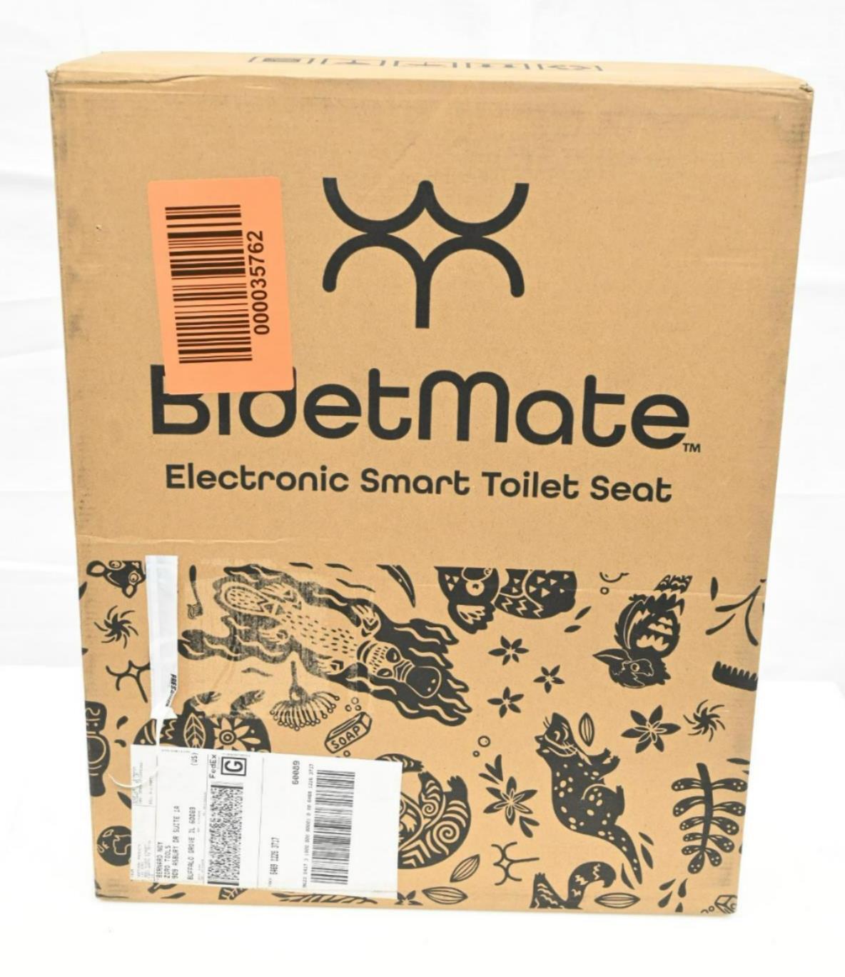 BidetMate BM-700S-E 700S Series Electric Bidet Smart Toilet Seat