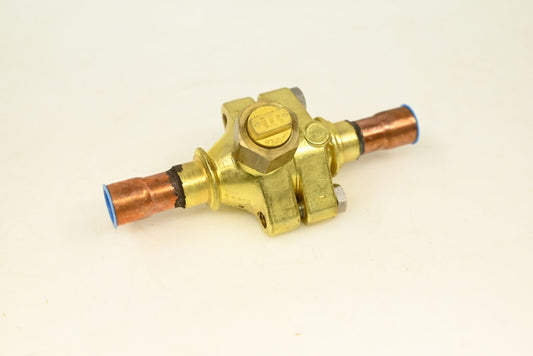 Superior 587C-12ST Full Port Refrigeration Ball Valve