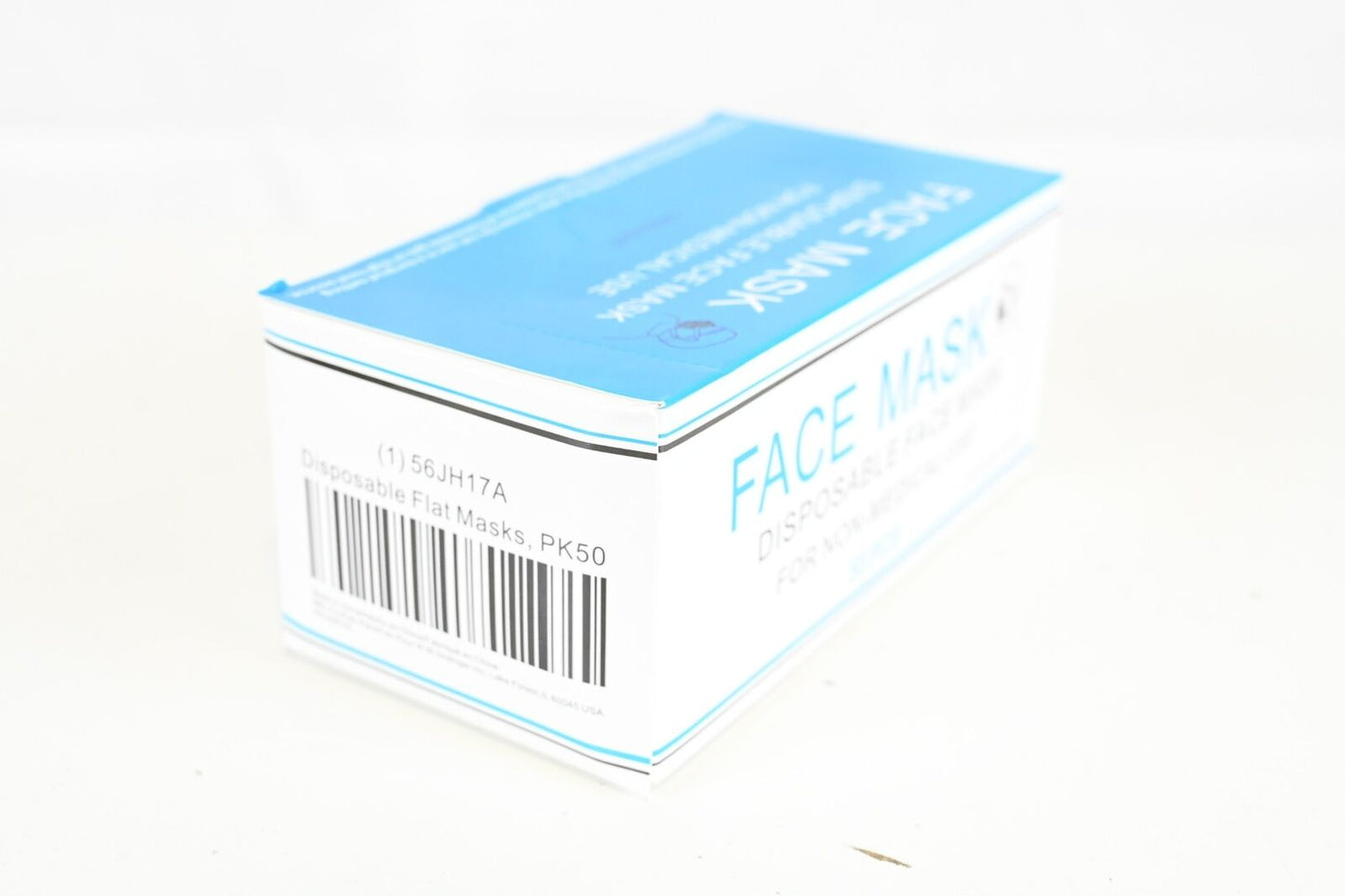 Universal Procedural Face Mask, 50/Box, Case of 39 Boxes