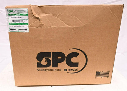 Brady SPCUN1719 SPC Absorbent Pad, Polypropylene, PK 100