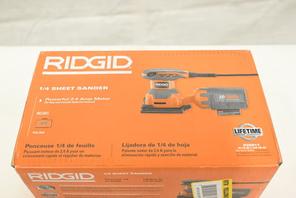 Ridgid R25011 1/4" Sheet Sander