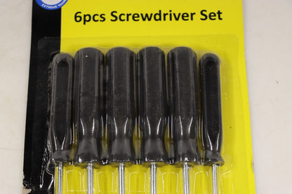 Bulkvana 624162 Screwdriver Set, 6 Pices