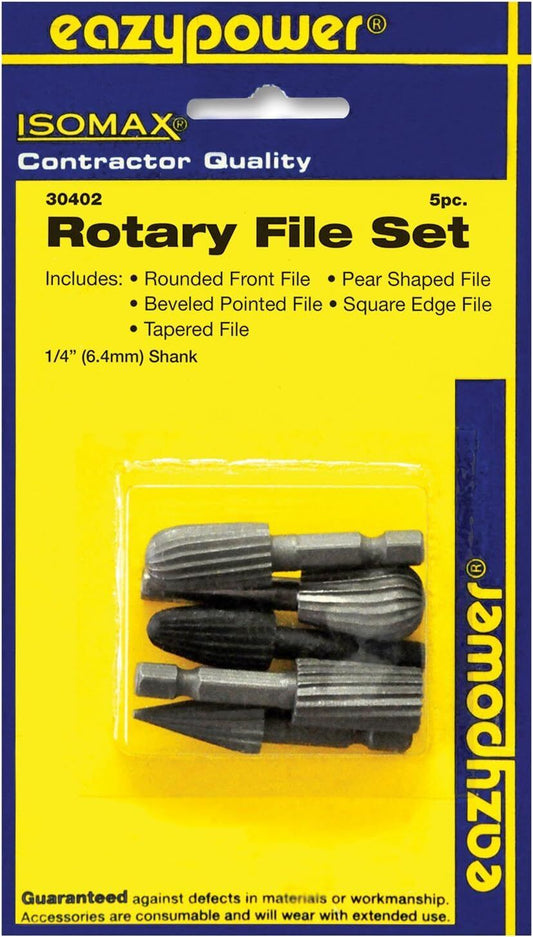 Eazypower 30402 Rotary File Set