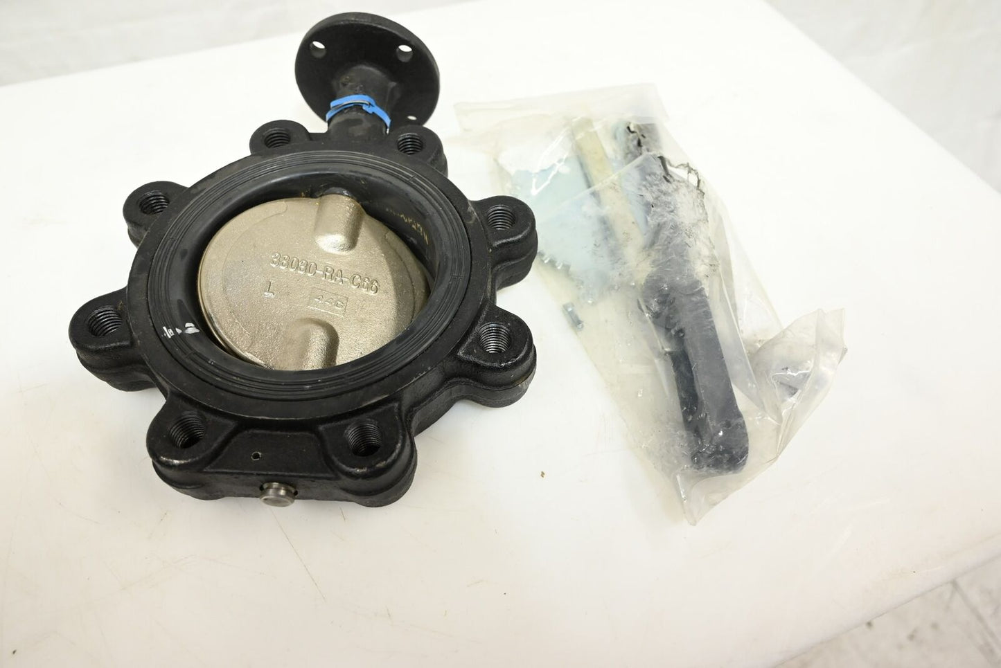 Milwaukee ML222B 5 Butterfly Valve, Cast Iron