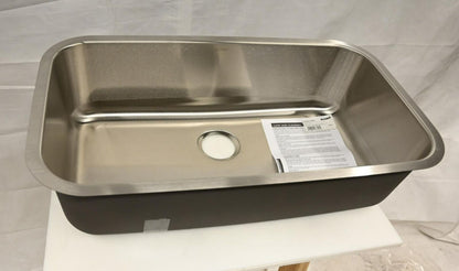 Blanco 442576 Stellar 32" Undermount Single Basin Stainless Steel Kitchen Sink