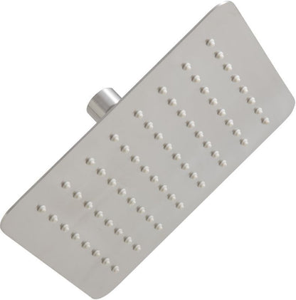 Signature Hardware 449715 Wide Modern Square Rain Shower Head (SCRATCHED)