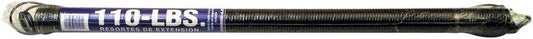 Prime-Line GD 12277, Extension Spring, High Carbon Steel, 29 in Overall Lg