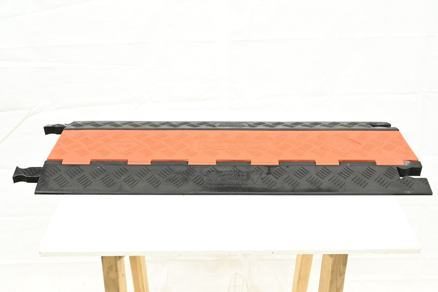 Checkers GD3X75-ST-O/B Cable Protector Standard Ramp, 34,000 lb/Axle Load Cap.