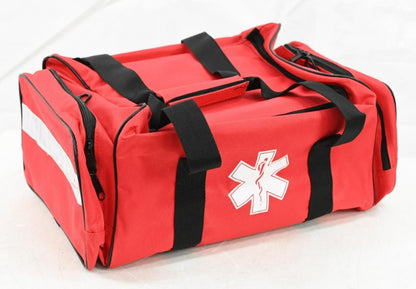 Medsource MS-B3403 Trauma Bag, Red