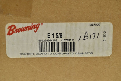 Browning QD Quick Disconnect Bushing, E 1-5/8" Bore