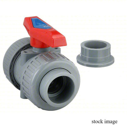 Manual Two-Way Ball Valve 4PGC9 (MISSING THE ONE ATTACHMENT)