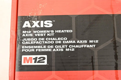 Milwaukee F300B-21L M12 Women's Heated AXIS Vest Kit