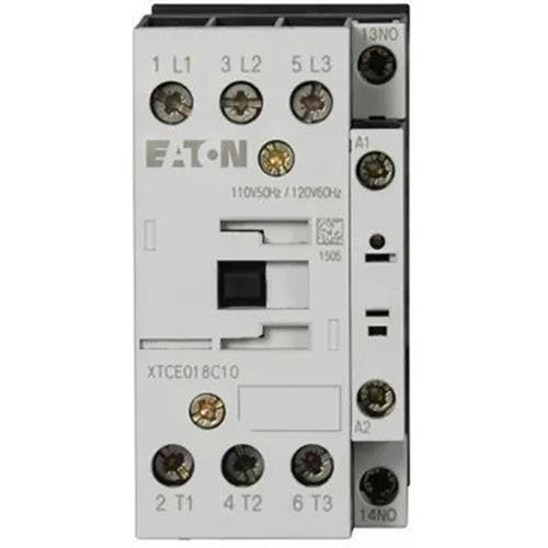 Eaton - Cutler Hammer XTCE018C10B Contactor, 3 Pole, 18 Amp, Frame C, 1No Aux,24