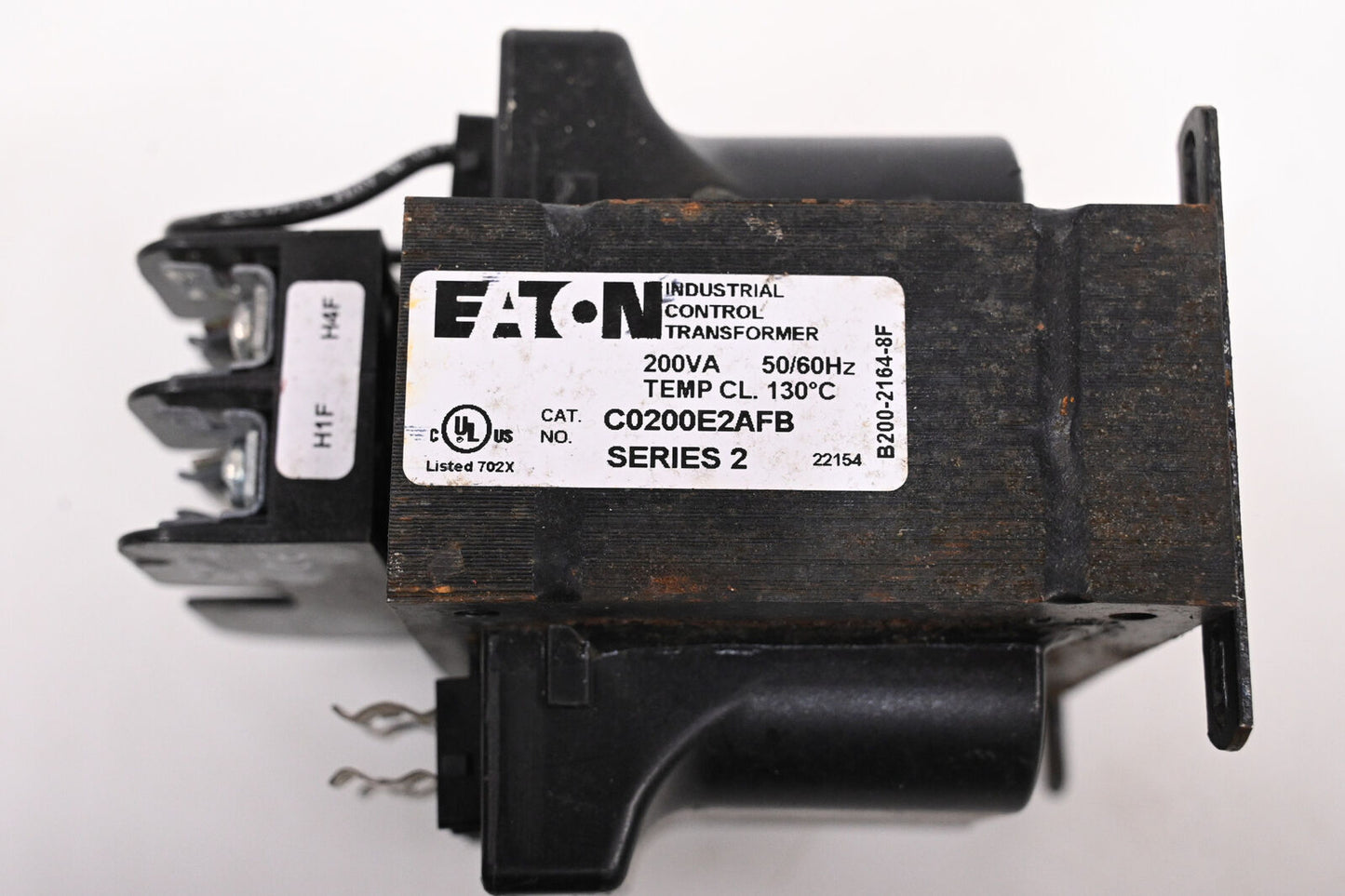 EATON C0200E2AFB Transformer, Industrial Control; Screw-Standard Terminals; 200V