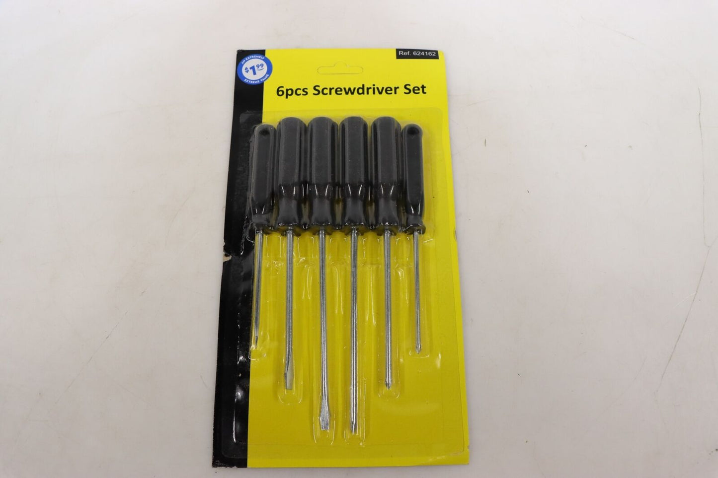 Bulkvana 624162 Screwdriver Set, 6 Pices