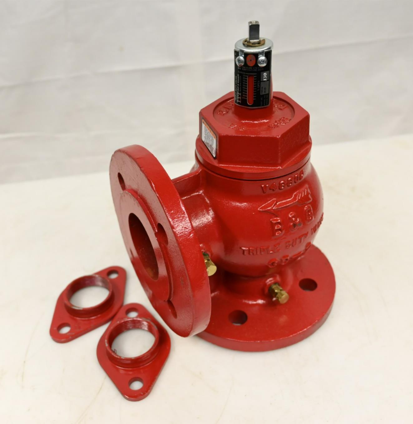 Bell & Gossett 132131 (3D-2S) Flanged Triple Duty Valve