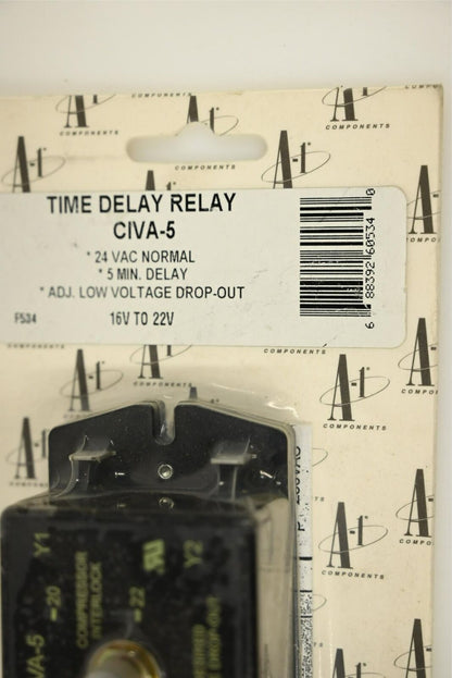 CAM-STAT CIVA-5 Time Delay Relay