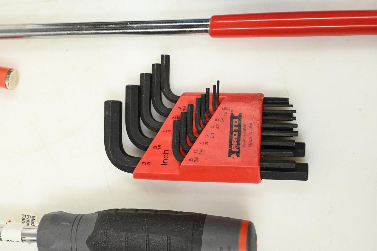 Assorted Proto and Channel Lock Tool Lot