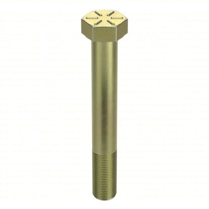 Hex Head Cap Screw N04360.075.0500, Steel Zinc Yellow