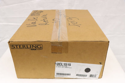 STERLING UCL1515 SpringDale 14-1/4" Single Basin Undermount Stainless