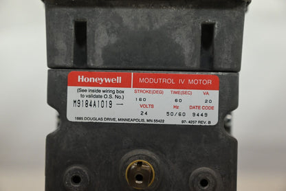 Honeywell M9184A1019 Spring Return Modutrol IV Motor