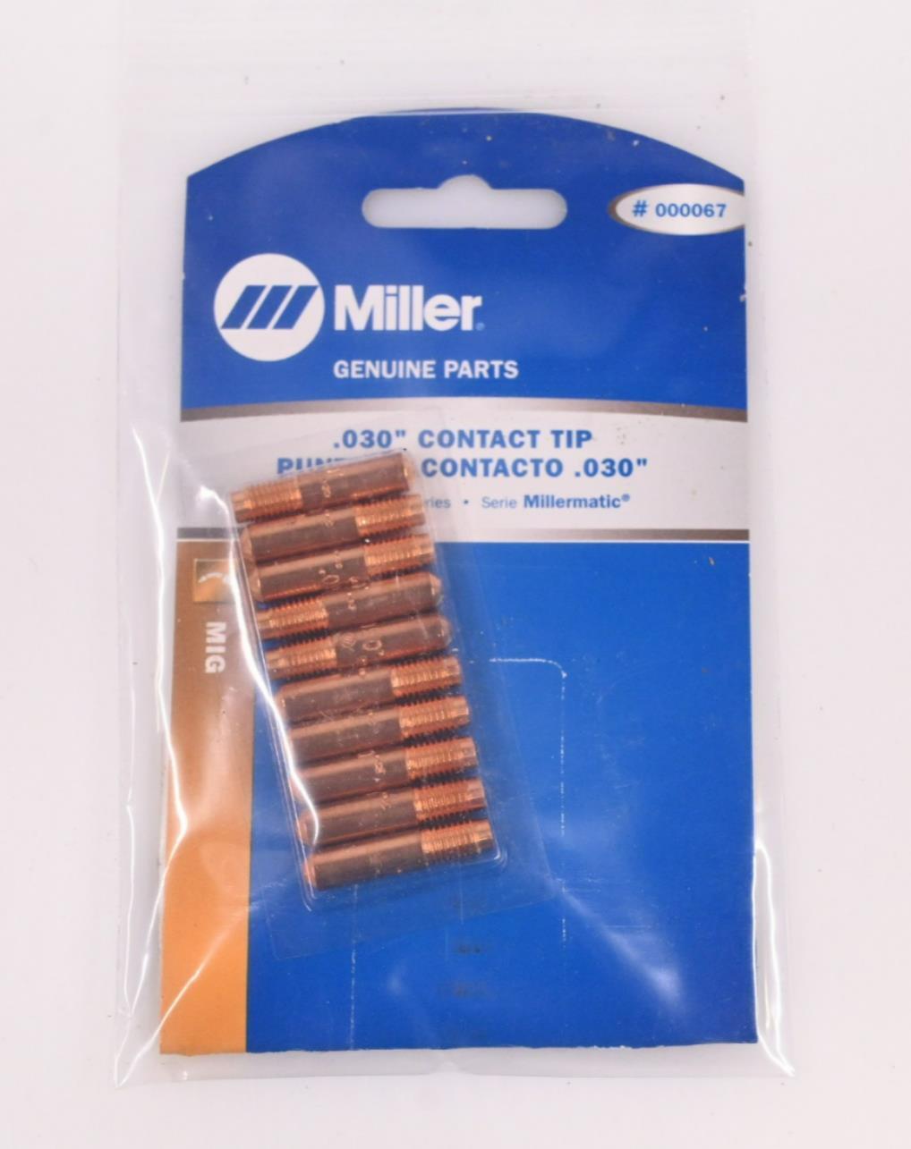 Miller 000067 Contact Tip (10 per pkg)