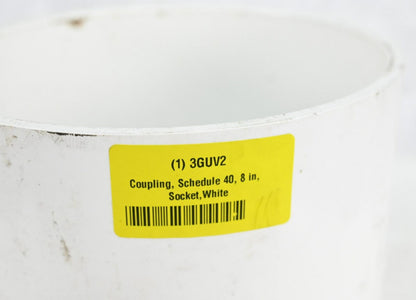 Mueller 06145 PVC Coupling, White