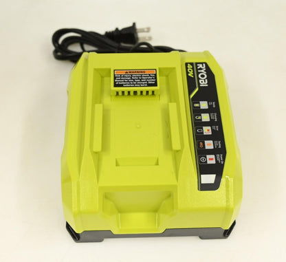 Ryobi 0P406VNM 40V Rapid Charger