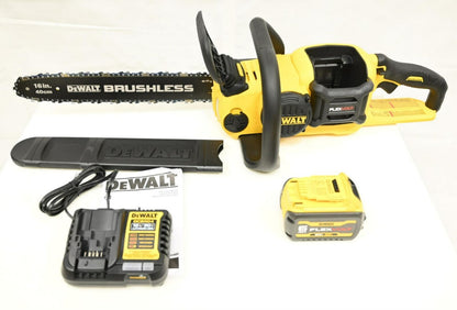 Dewalt DCCS670T1 FLEXVOLT 16" 60V MAX 6Ah Brushless Chainsaw Kit