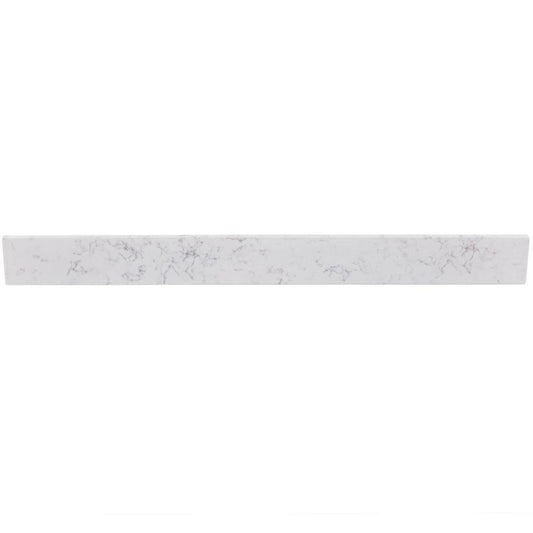 Home Decorators Collection BSSE37-PR 37" Cultured Marble Vanity Backsplash